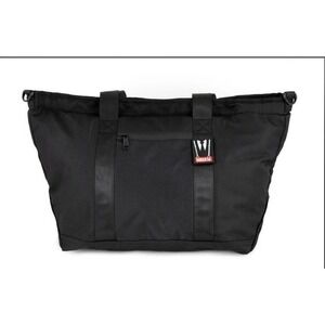 The Convoy Smell Proof Tote with Lock From Dime Bags-Black NWT